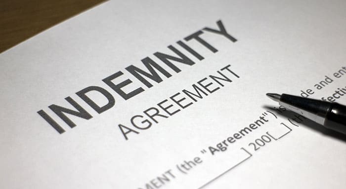Letter of Indemnity - LOI